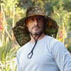 Solaris Men’s Women’s Wide Brim Bucket Hat with Neck Flap, Breathable Lightweight Outdoor Sun Hat for Hiking, Camping, Gardening - 2 of 4