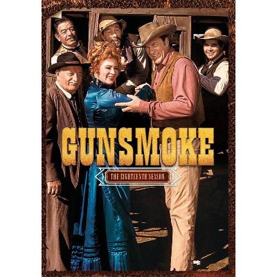 Gunsmoke: The Complete Eighteenth Season (DVD)(2020)