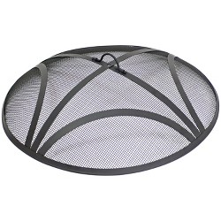Fire Pit Screen Replacement Target, Outdoor Fireplace Replacement Screens