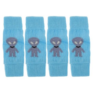 Unique Bargains Dog Leg Warmers Winter Warm Knitted Joint Protection Suitable for Kitten Puppies - 1 of 4