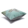Liora Manne Frontporch Coastal Indoor/Outdoor Pillow.. - 4 of 4