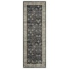 Area Rugs: Washable Non-Slip Vintage Carpet, Soft Low Pile Stain Resistant Rugs for Living Room, Bedroom, Home, Office, Dining Room - 4 of 4