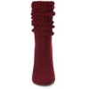 Memoi Women's Wide Ribbed Cotton Blend Slouch Crew Socks - 2 of 2