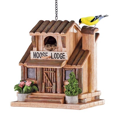 Rustic Moose Bird Feeder hot