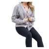 Women's Bruges Baseball Cardigan - LAVENDER J - 2 of 4