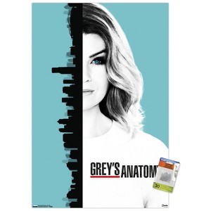 Trends International Grey's Anatomy Season 13 - One Sheet Unframed Wall Poster Prints - 1 of 4