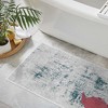 Sussexhome Soft Cotton & Absorbent Machine Washable Bath 2-Piece set - 20x31.5", 20x24" - 3 of 4