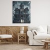 Stupell Industries Ghost Pair & Haunted Mansion Canvas Art - 3 of 4