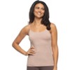Felina Women's Organic Cotton Stretch Camisole 2-Pack - 3 of 3