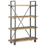 Forestmin Bookcase Brown/Black - Signature Design by Ashley