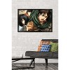 Trends International Attack on Titan: Season 2 - Intense Framed Wall Poster Prints - 2 of 4