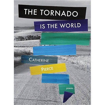 The Tornado Is the World - by  Catherine Pierce (Paperback)