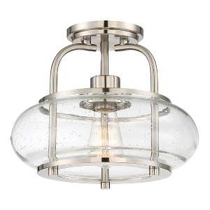 Trilogy 1-Light Semi-Flush Mount Light - 1 of 4