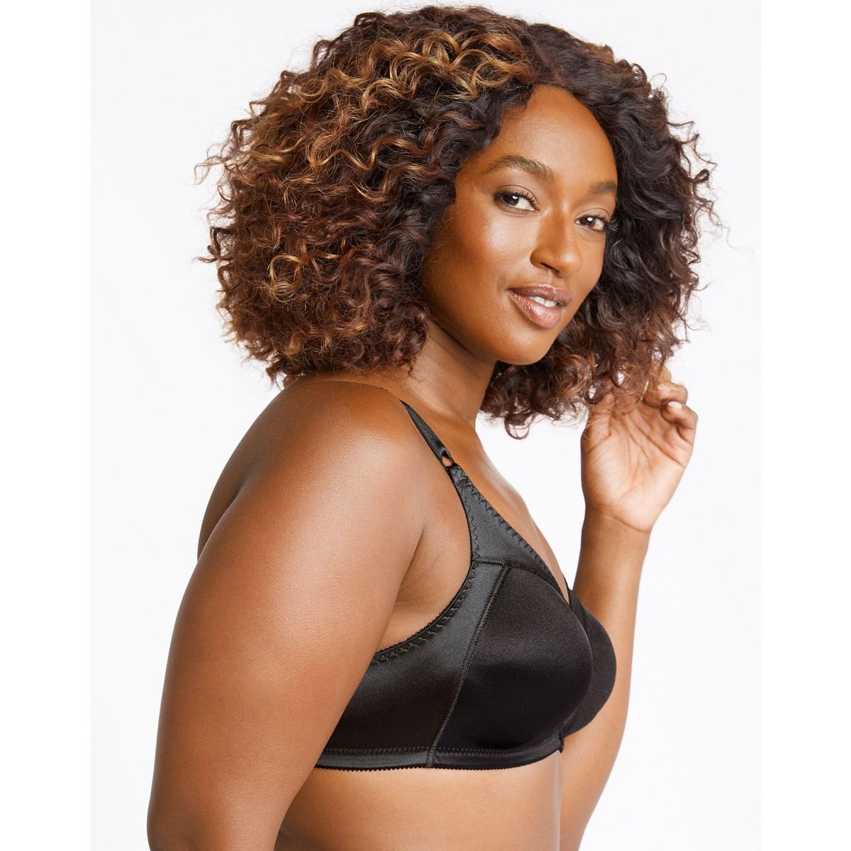 Double Support Wireless Bra - thumbnail 5
