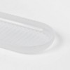 Plastic Soap Dish Clear - Room Essentials™ - image 3 of 4