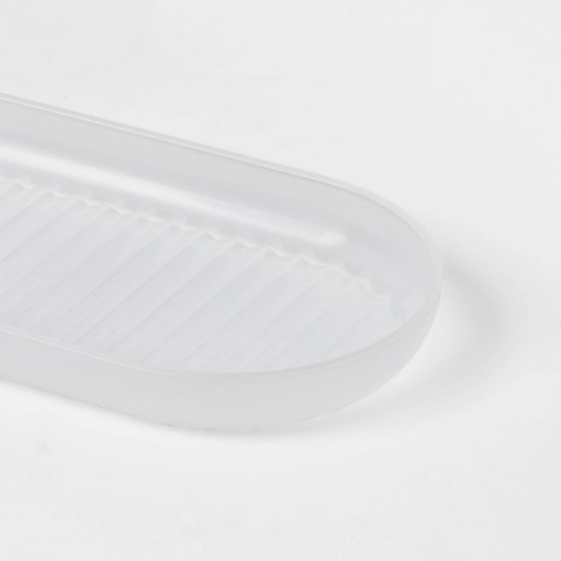 Plastic Soap Dish Clear - Room Essentials&#8482;, 4 of 6