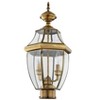 Livex Lighting Monterey 2 - Light Lantern in  Antique Brass - 2 of 4