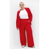 Women's Plus Size Clea Pant - red | CITY CHIC - 3 of 4