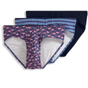 Jockey Men's Casual Cotton Stretch Bikini - 3 Pack - 1 of 3