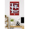 Trends International MLB St. Louis Cardinals - Logo 25 Unframed Wall Poster Prints - 2 of 4