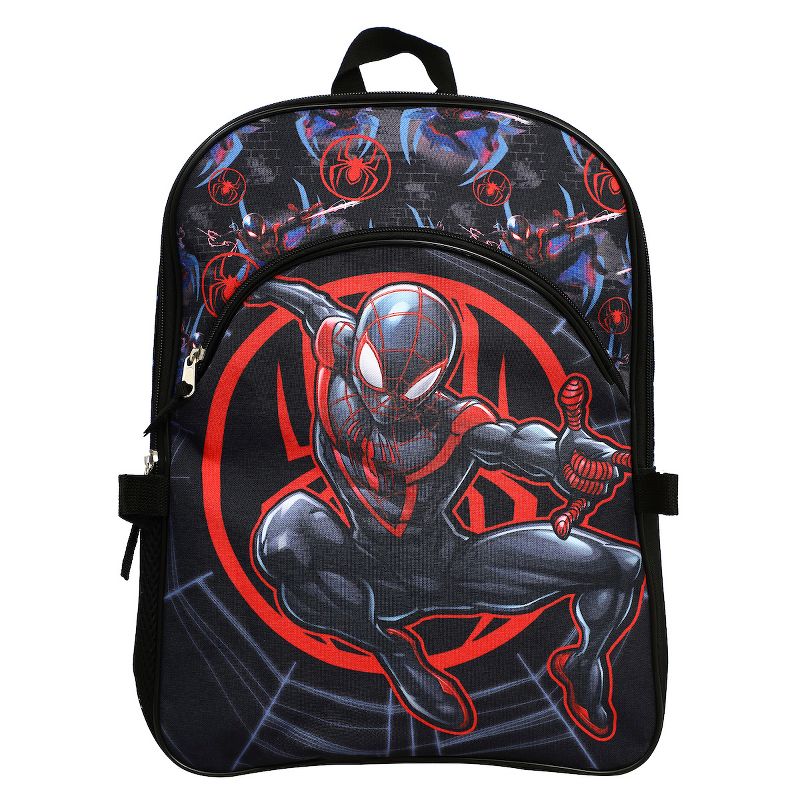 Marvel Spider-Man Miles Youth Lunch Tote & Backpack, 3 of 7