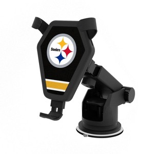 Keyscaper NFL AFC Teams Stripe 10-Watt Wireless Car Charger - 1 of 4