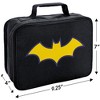 Batman Batgirl Logo Insulated Soft Sided Lunch Box - 2 of 4