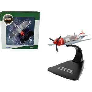Lavochkin LA7 Fighter Plane 156th Fighter Regiment (1945) "Oxford Aviation" Series 1/72 Diecast Model Airplane by Oxford Diecast - 1 of 4