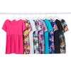 Woman Within Plus Size Short-Sleeve Empire Waist Tunic - 4 of 4