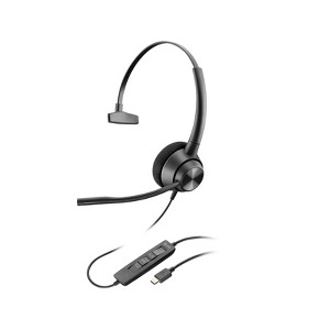 Poly EncorePro 310 USB-C Monoaural Headset TAA - 1 of 2