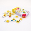 Junior Learning: Things That Go Together Match & Learn Dominoes - 3 of 4