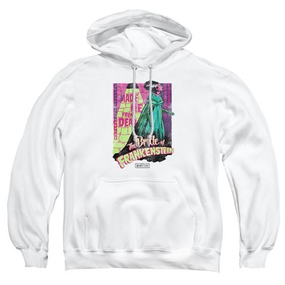 Men's Universal Monsters The Bride Neon Pull-Over Hoodie