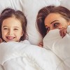 Lavish Home Down Alternative Bedding Topper, 3" - 4 of 4
