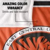 East Central University Primary Logo Silky Touch Blanket White 50x60 - 4 of 4