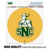 St. Norbert College Secondary Logo Automotive Car Window Locker Circle Bumper Sticker - 3 of 4