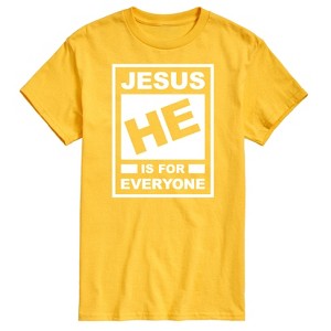 Men's - Instant Message - Jesus Rating Short Sleeve Graphic T-Shirt - 1 of 4