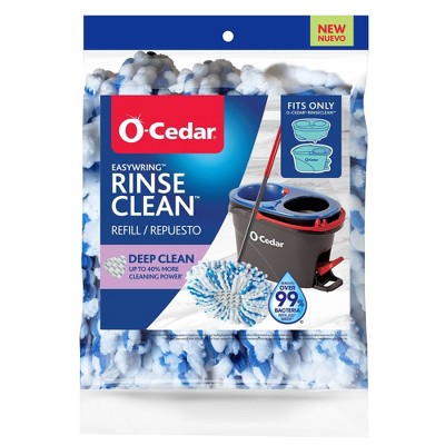 O-Cedar RinseClean Deep Clean Mop Head Replacement