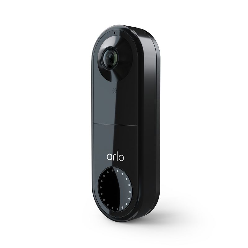 Arlo AVD1001B-100NAR HD Video Doorbell Wired Black, 1 of 9