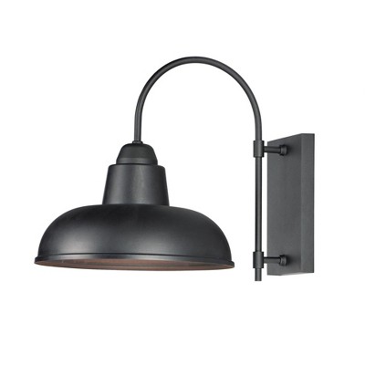 Maxim Lighting Industrial 1 - Light Wall Light in  Black