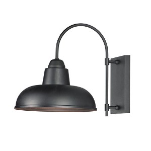 Maxim Lighting Industrial 1 - Light Wall Light in  Black - 1 of 1