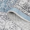 Washable Area Rug Rugs, Vintage Area Rug for Bedroom, Distressed Traditional Rugs, Foldable Thin Mat, Large Indoor Area Rugs - 3 of 4
