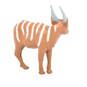 Collectible Wildlife Gifts | Bongo, African Antelope,  Plastic Animal, Educational, Realistic Figure,  Model,   Gift,     2"      F088 B43 - 1 of 4