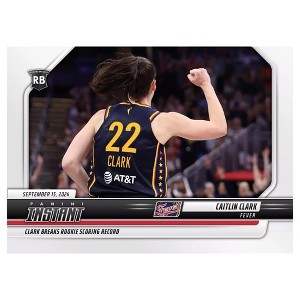 WNBA 2024 Panini Instant Base Card | #218 Caitlin Clark - 1 of 4