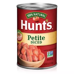Hunt's 100% Natural Petite Diced Tomatoes - 14.5oz