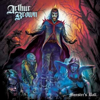 Arthur Brown - Monster's Ball - Red Marble (Vinyl)