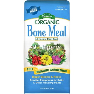 Espoma Organic Bone Meal 4-12-0 All Natural Plant Food for Organic Gardening, Source of  Nitrogen and Phosphorus for Bulbs & Other Flowering Plants - 1 of 2