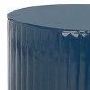 Enchantment Round Accent Table - ACC4606A - Teal - Safavieh - 3 of 4