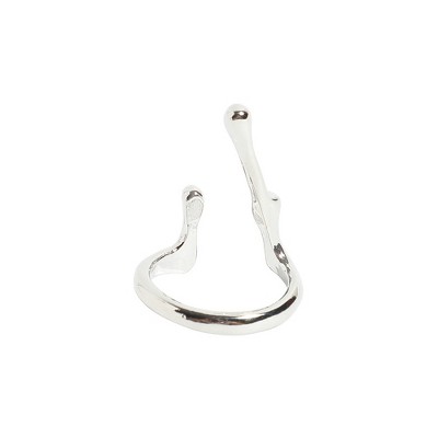 SOHI Women Silver Coloured Ring
