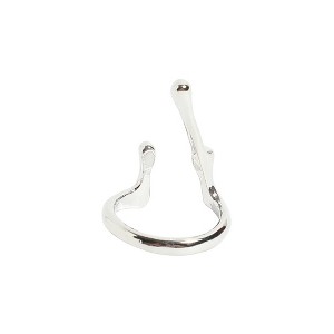 SOHI Women Silver Coloured Ring - 1 of 3