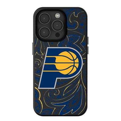 Keyscaper NBA Eastern Conference Teams Paisley MagSafe Compatible Cell Phone Case for Apple iPhone